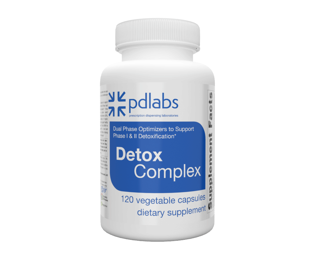 Detox Complex/Dual-Tox - 120 vcaps