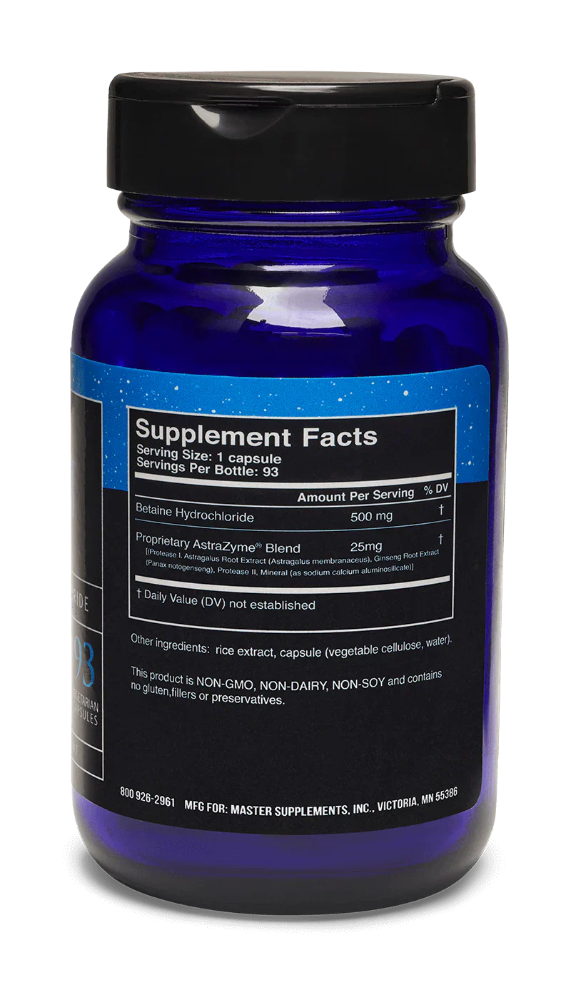 HCL-XYM - 93 vcaps