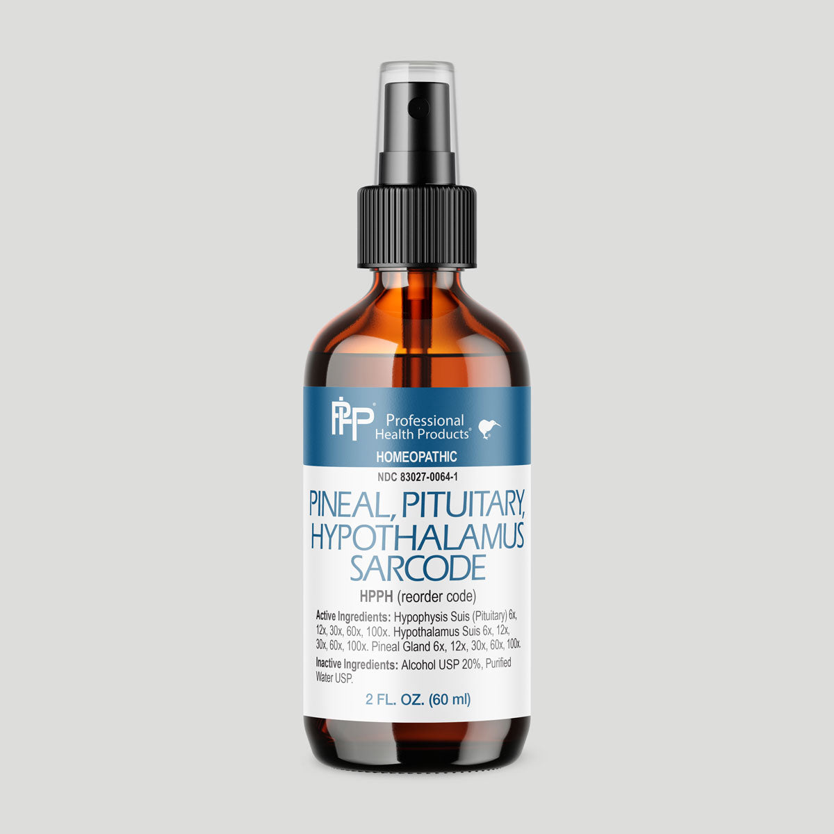 Pineal, Pituitary, Hypothalamus Sarcode - 2 oz