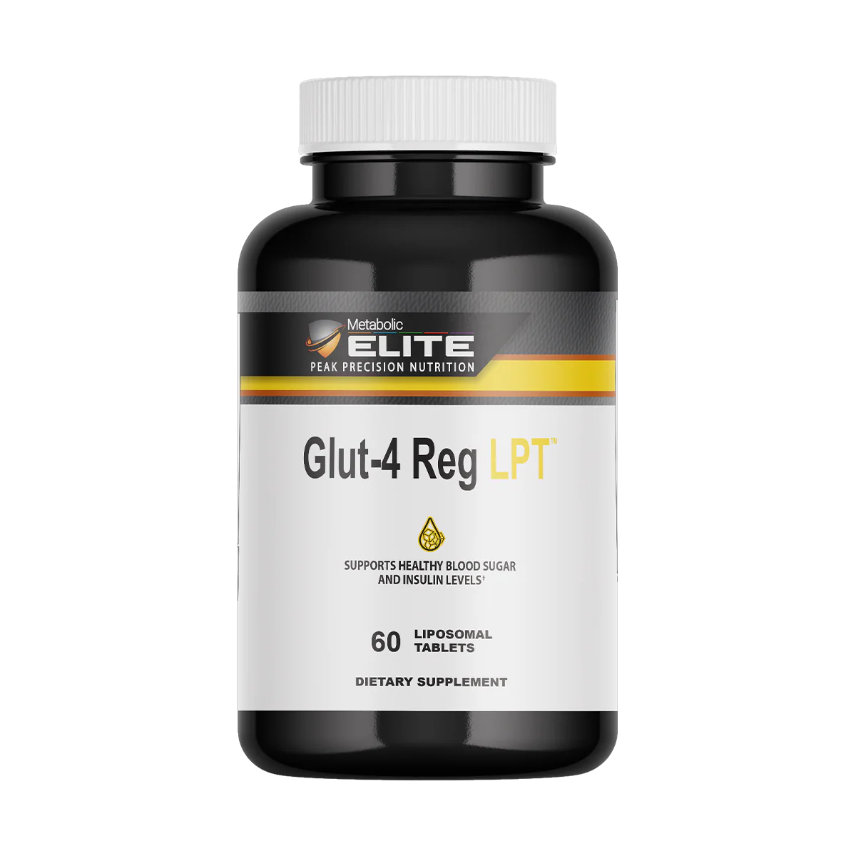 Glut-4 Reg LPT - 60 chew tabs
