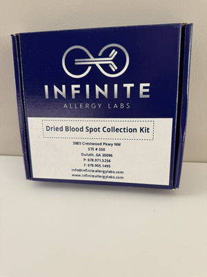 Test Kit - Infinite Lab Allergy, Finger - 911