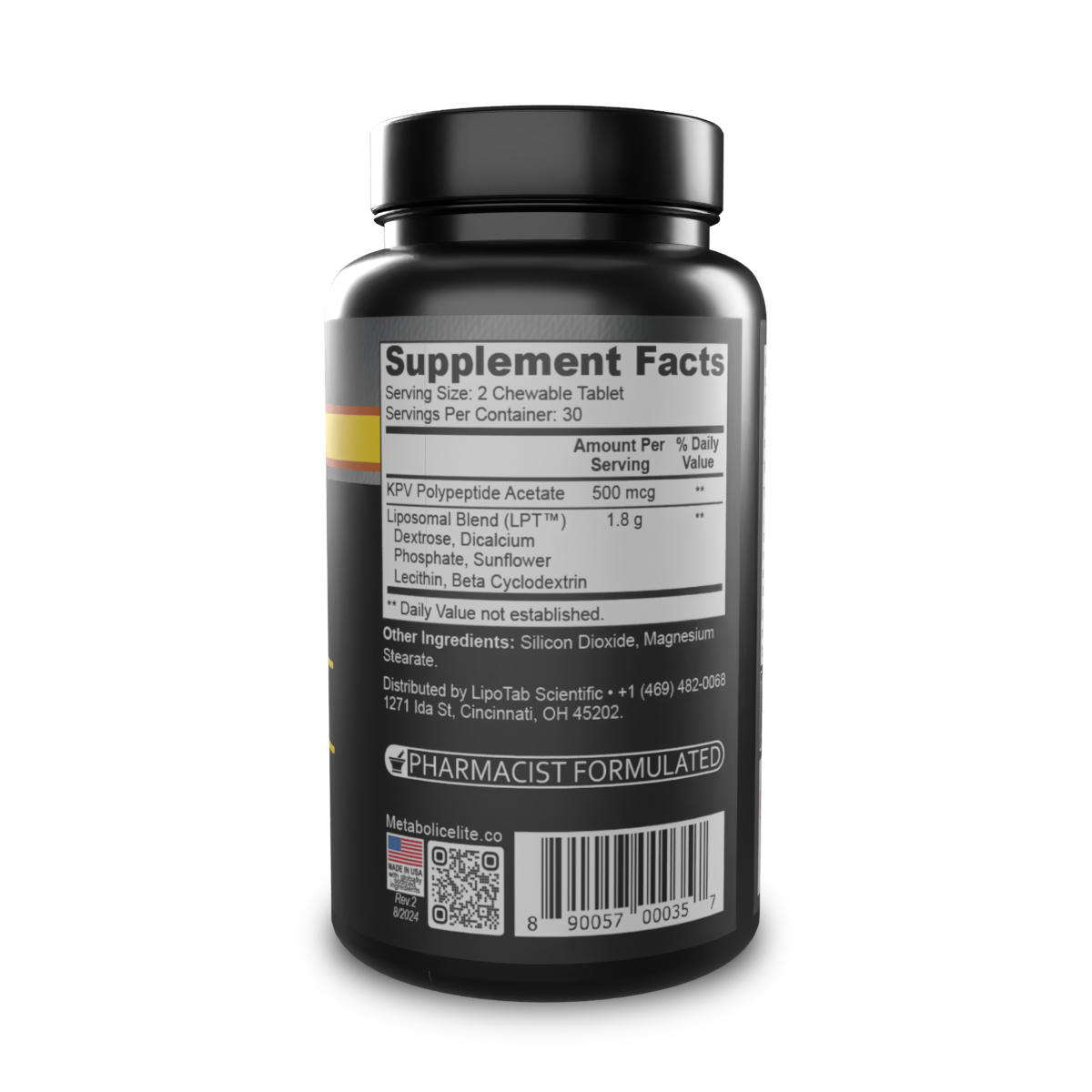 KPV LPT - 60 chew tabs