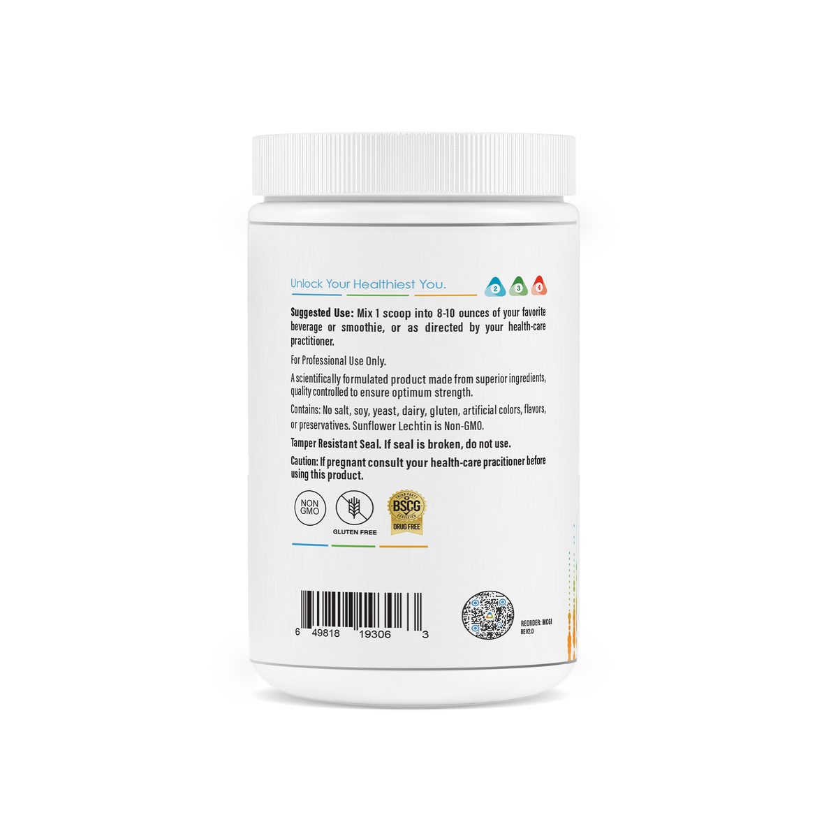 Lipid Rescue/Ultra Pure Phospholipids - 16 oz