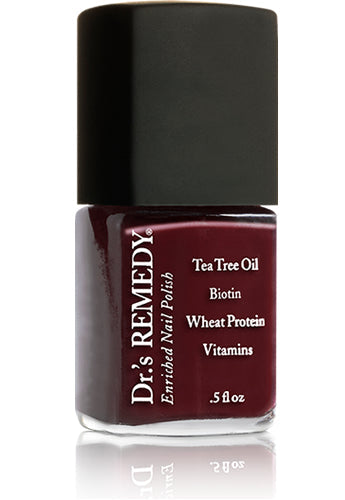 Nail Polish - Meaningful MERLOT - Dr.'s Remedy
