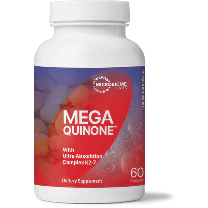 MegaQuinone K2-7 - 60caps
