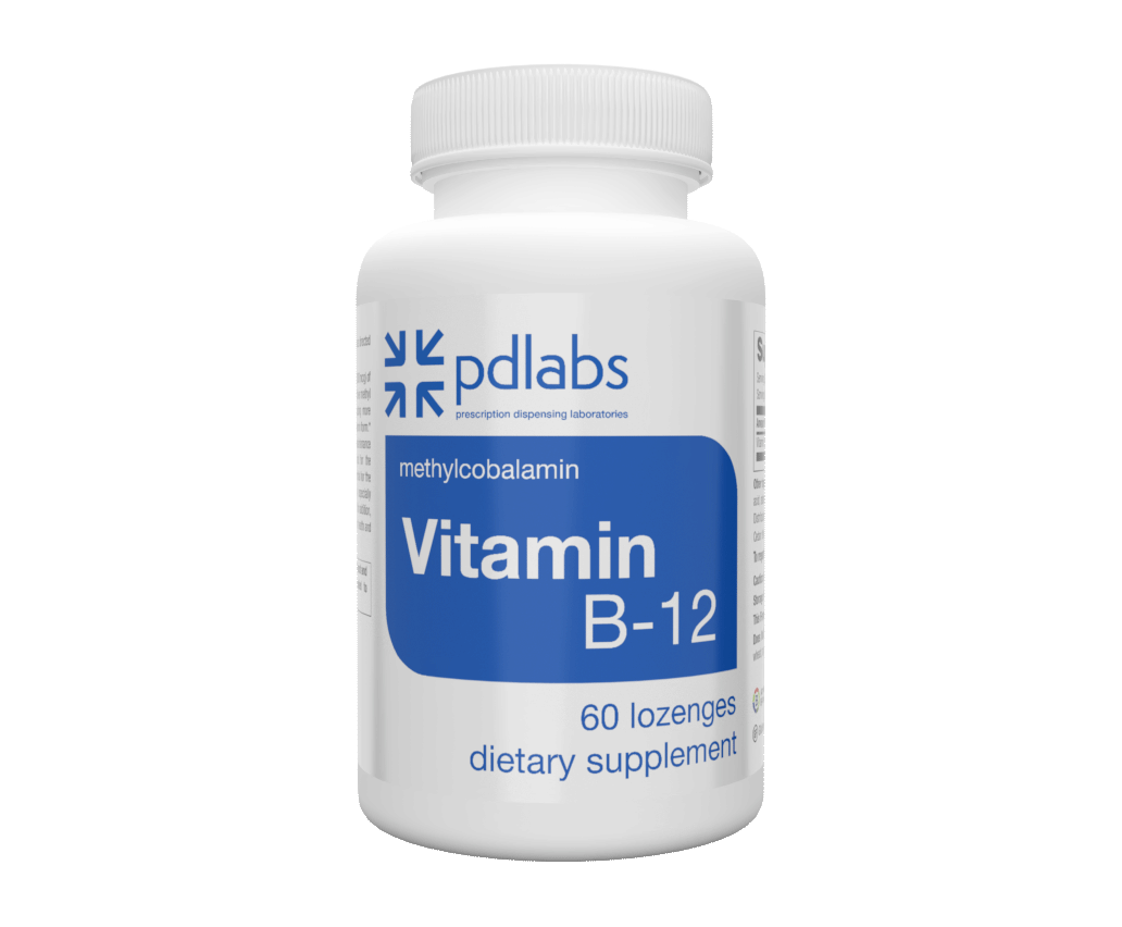 Vitamin B-12 - 60 Lozenges