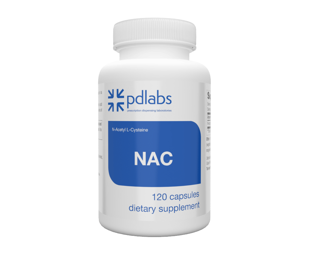 NAC 600 mg - 120 caps