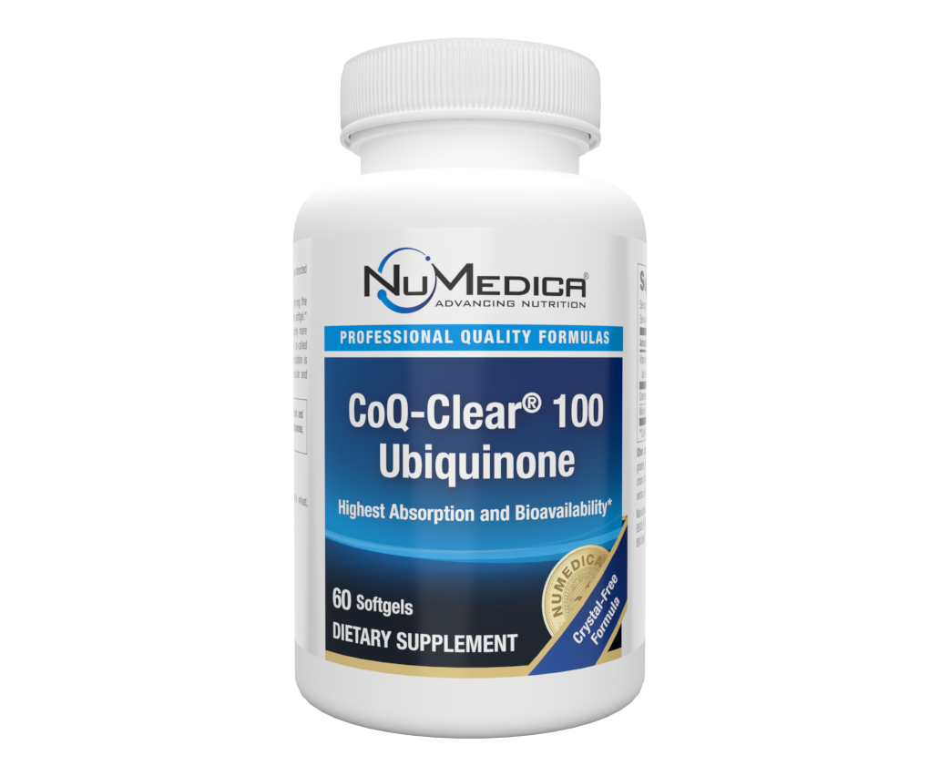 CoQ-Clear® 100 Ubiquinone - 60 softgels