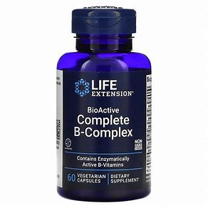 BioActive Complete B-Complex - 60 vcaps