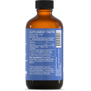 PC Liposomal Phospholipid Complex - 4 oz