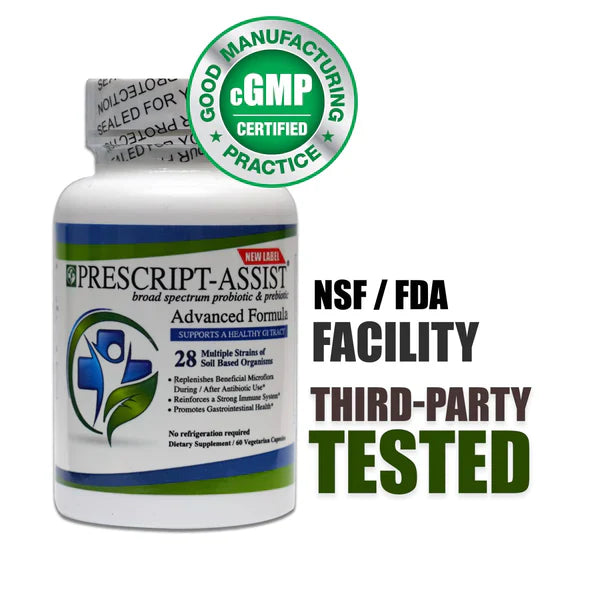 Prescript Assist SBO Probiotic - 60 caps