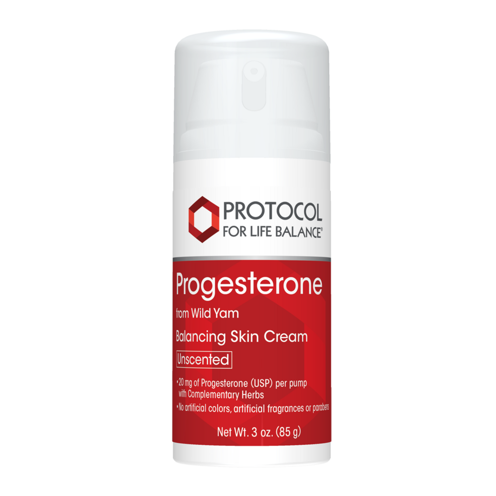 Progesterone Balancing Skin Cream - 3 oz