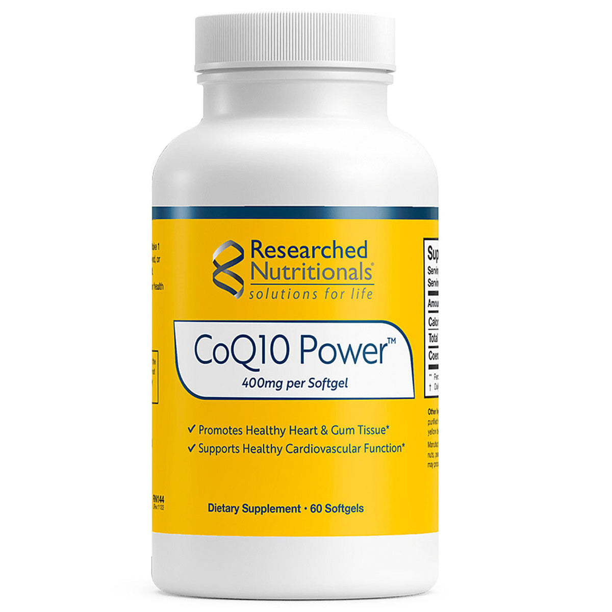CoQ10 Power 400 mg - 60 Softgels