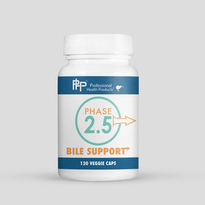 Phase 2.5 Bile Support - 120 vcaps