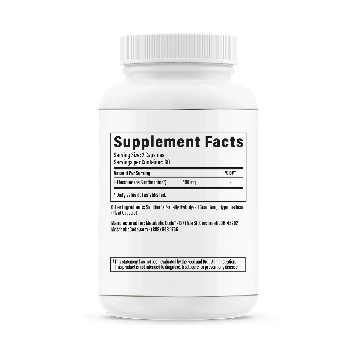 Suntheanine - 120 caps