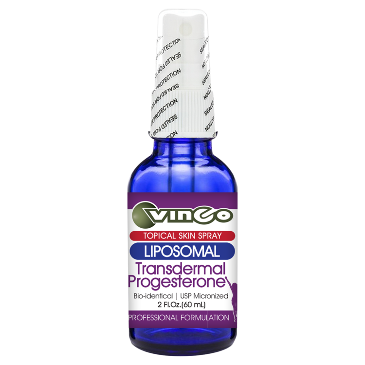 Progesterone Liposomal Transdermal Spray