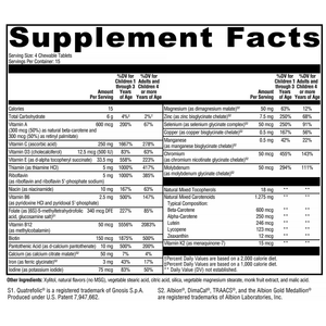 ActiveNutrients Chewable - 60 tabs