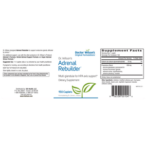 Adrenal Rebuilder - 150 Caplets