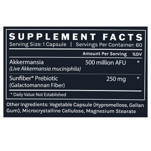 Akkermansia - 60 caps
