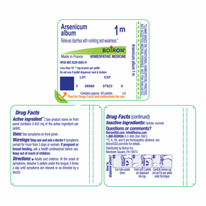 Arsenicum Album - 1 m