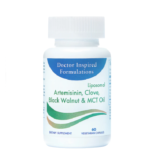 Artemisinin, Clove, Black Walnut, &amp; MCT Oil - 60 caps