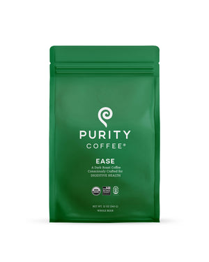 Coffee Whole Bean Dark Roast EASE - 12 oz