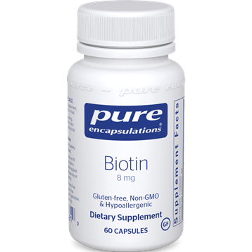 Biotin 8mg - 60 caps