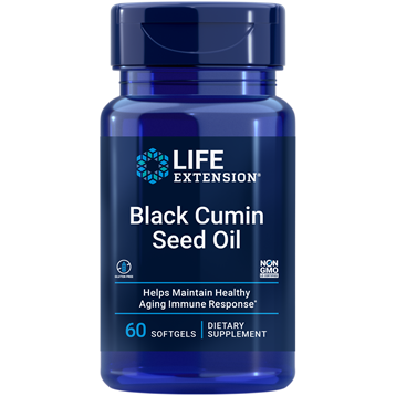 Black Cumin Seed Oil - 60 softgels