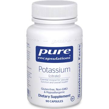 Potassium (citrate) - 90 caps