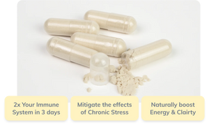 Beta Glucan 100 mg - 60 caps