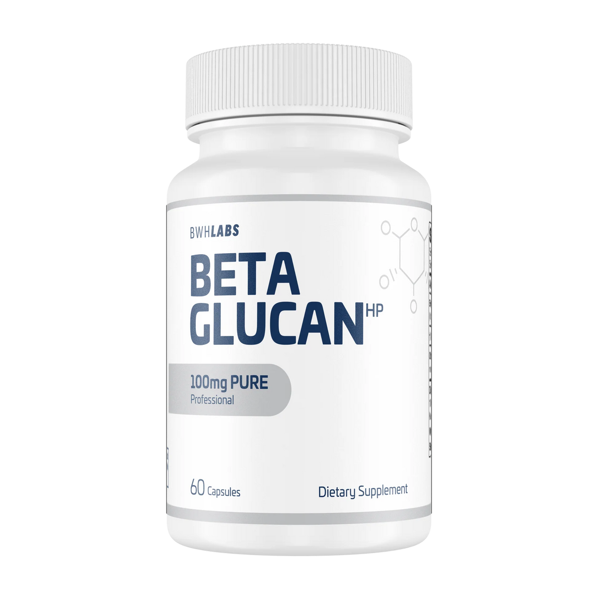 Beta Glucan 100 mg - 60 caps