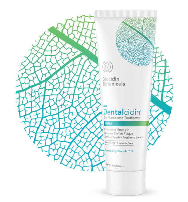 Dentalcidin® Oral Microbiome Toothpaste 3oz