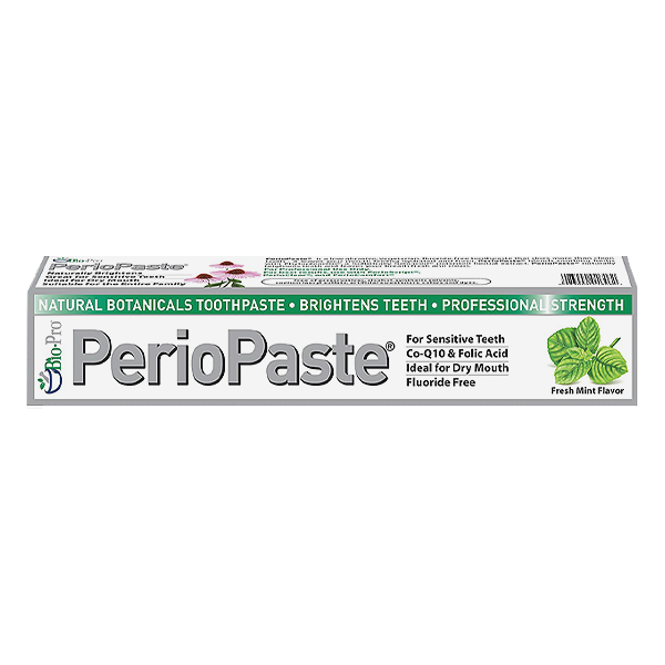 PerioPaste Toothpaste Natural Fresh Mint - 4 oz
