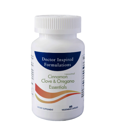 Cinnamon, Clove &amp; Oregano - 60 caps