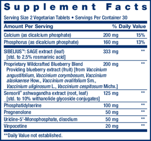 Cognitex Elite Pregnenolone
