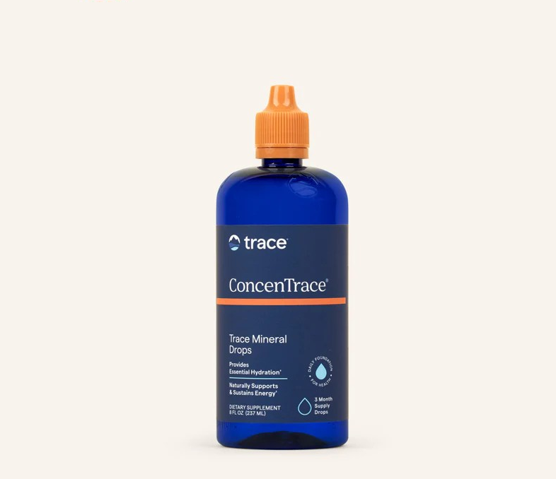 ConcenTrace Mineral Drops - 4 oz