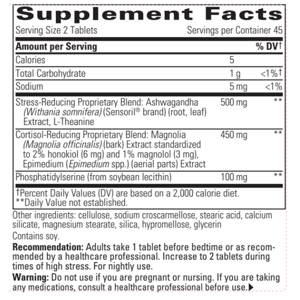 Cortisol Manager - 90 tabs