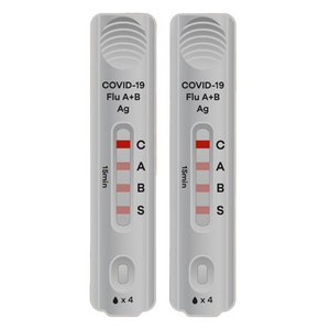 COVID-19 / Flu A+B Antigen Self-Test 2 Tests per Kit