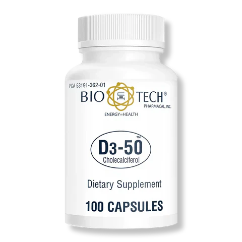 D3-50 - 100 caps