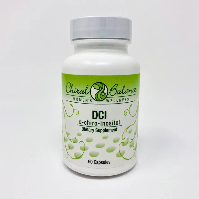 DCI D-chiro-inositol - 60 caps
