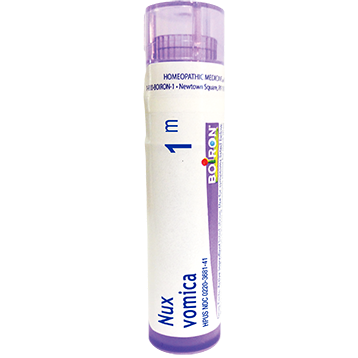 Nux Vomica 1m