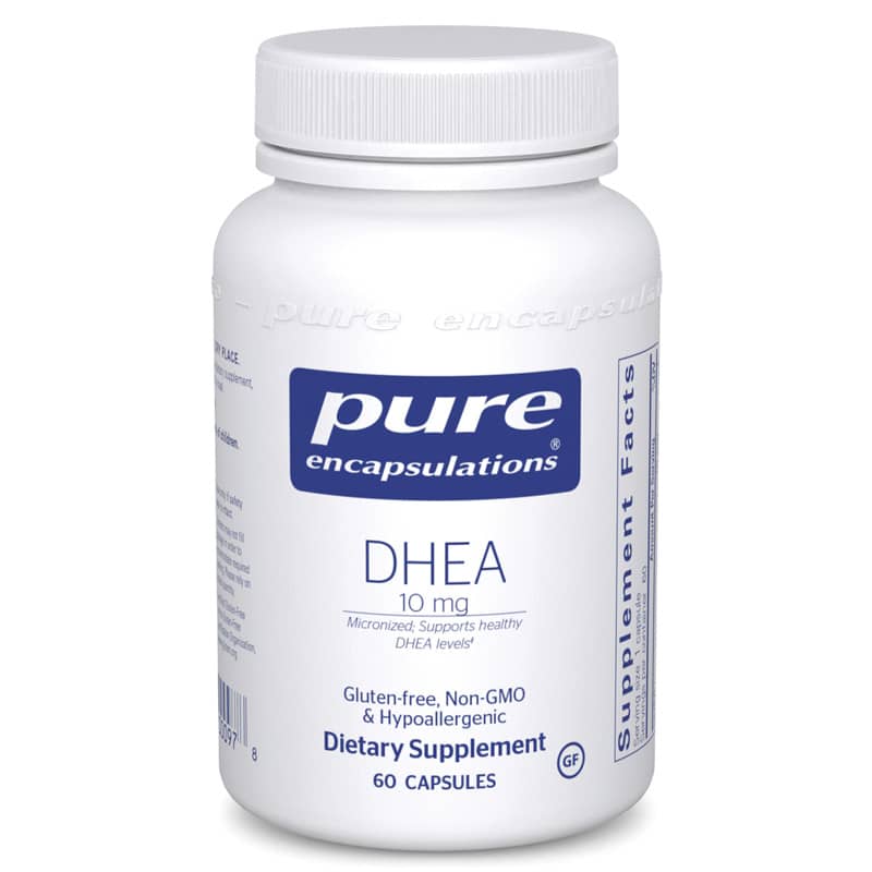 DHEA 10 mg - 60 Caps
