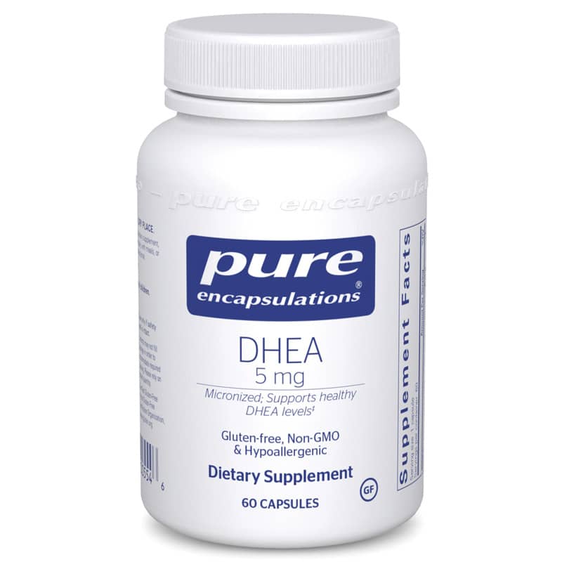DHEA 5 mg - 60 caps PURE