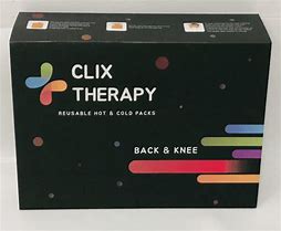 Clix Therapy Hot &amp; Cold Pack - Back &amp; Knee