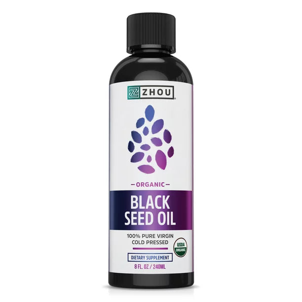 Black Seed Oil Liq - 8 oz