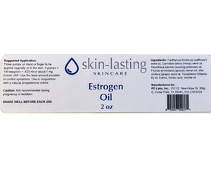 Skin-Lasting Estrogen Oil - 2 oz