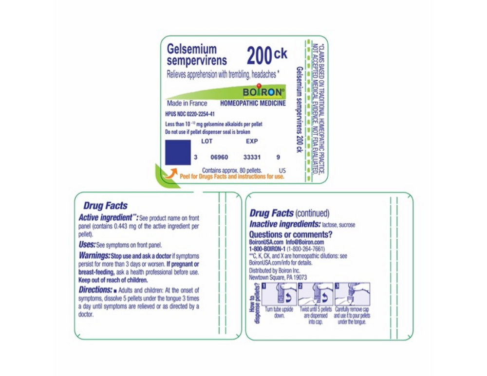 Gelsemium Sempervirens - 200 ck