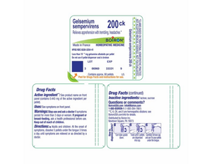Gelsemium Sempervirens - 200 ck