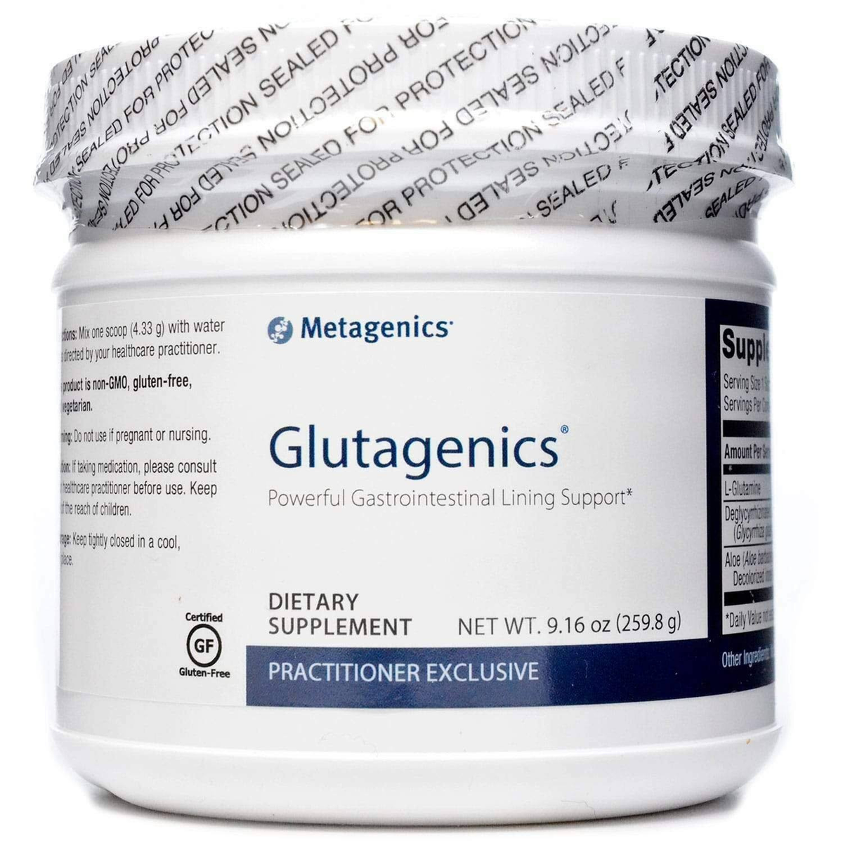 Glutagenics Powder - 9.33 oz