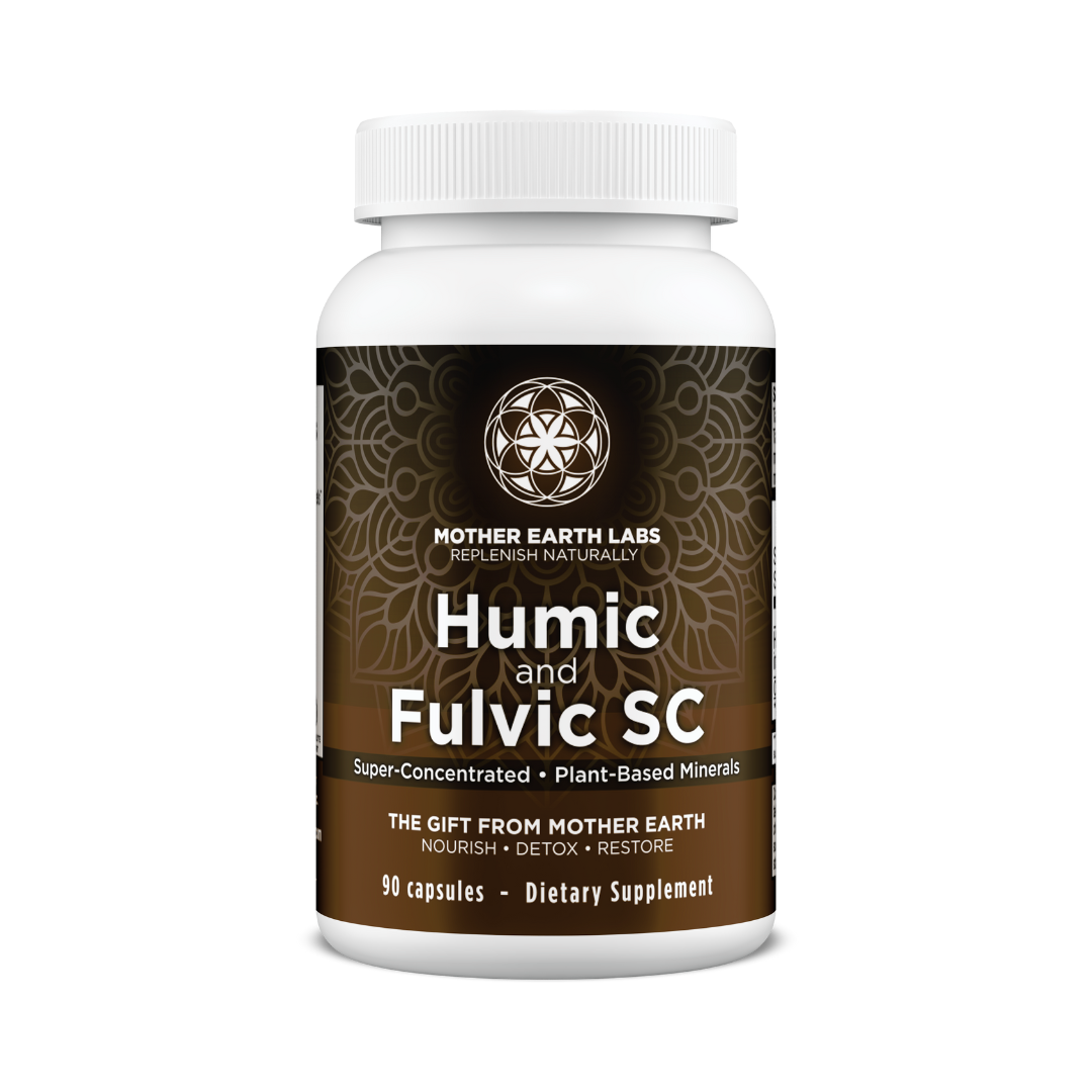 Humic &amp; Fulvic SC - 90 caps